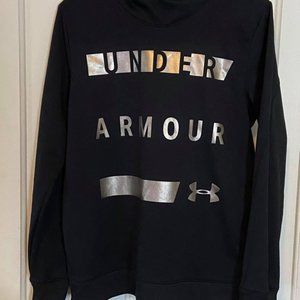 Under Armour Hoodie Womens Medium Hoodie Gold LS